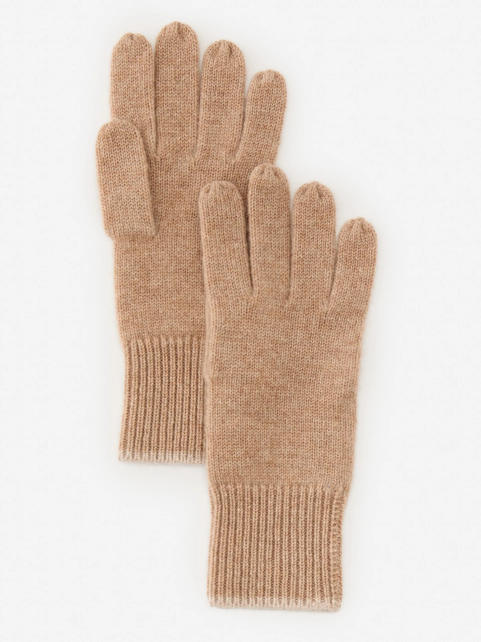 J.McLaughlin Banff Cashmere Gloves HeatherCamel/HeatherOatmeal Cheap