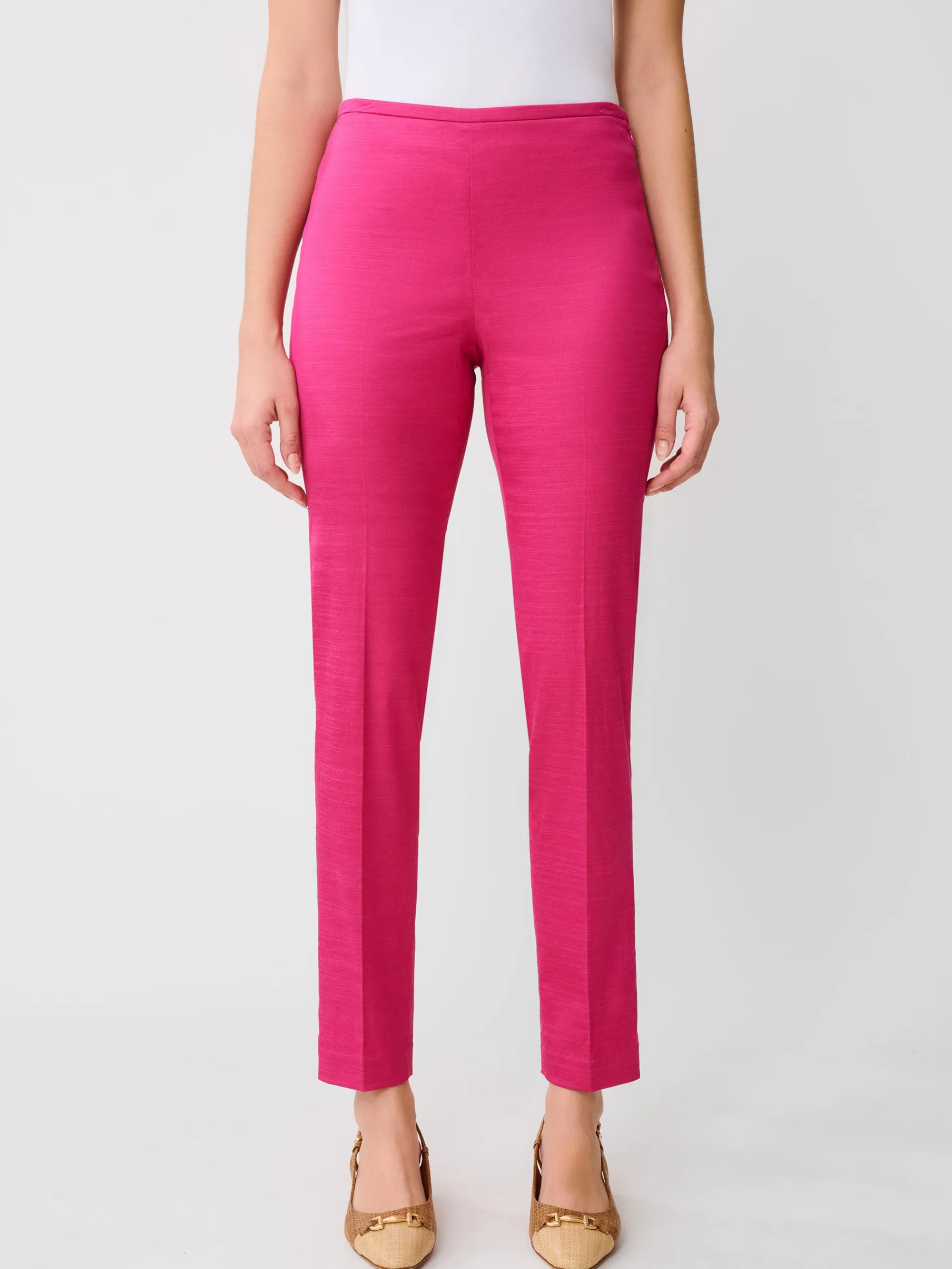 J.McLaughlin Calliope Pants Fuchsia Shop