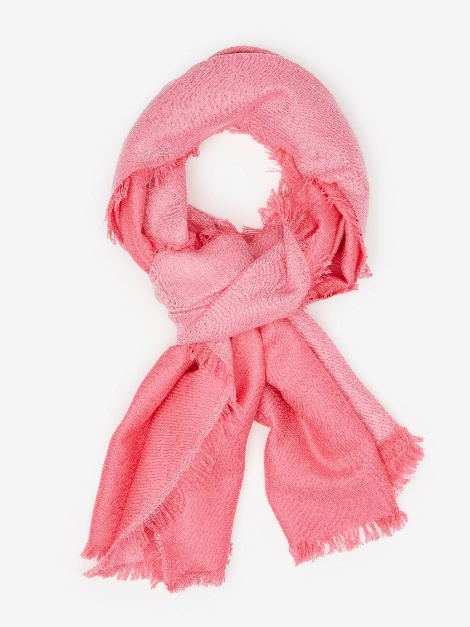 J.McLaughlin Carey Cashmere Scarf Pink/BlushingPink Fashion