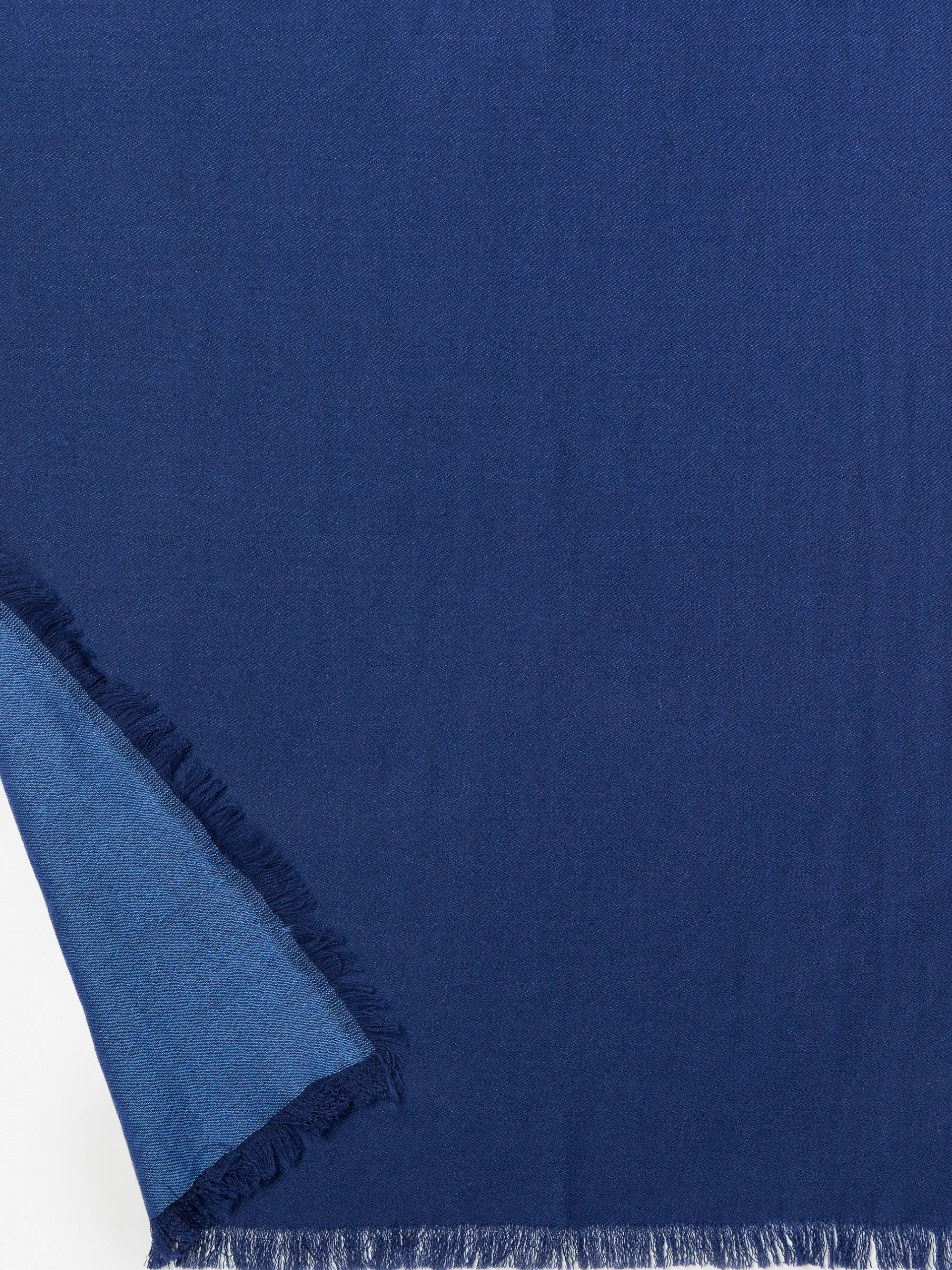J.McLaughlin Carey Cashmere Scarf Navy/JMCBlue New