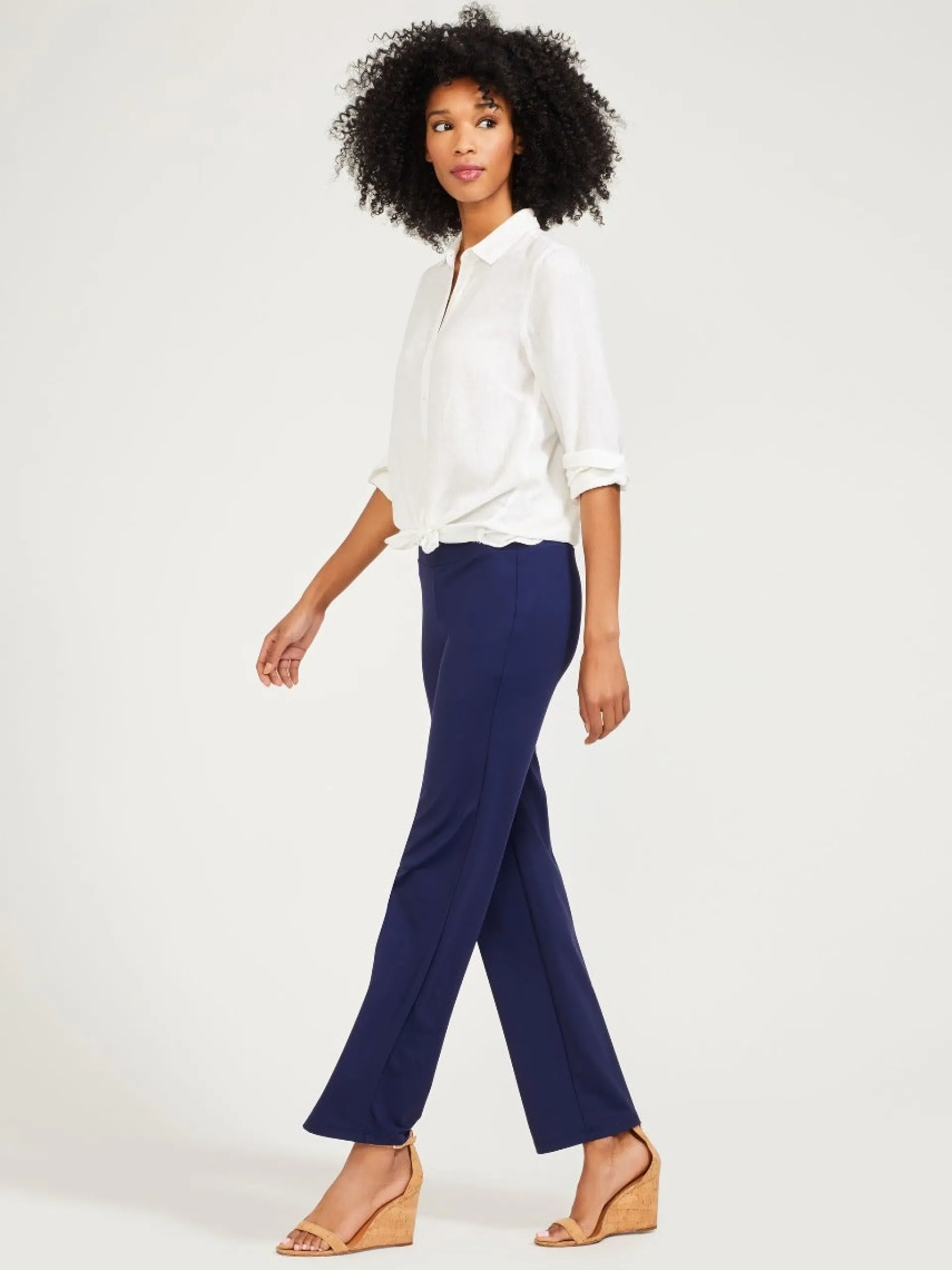 J.McLaughlin Carmel Pants WinterNavy Shop