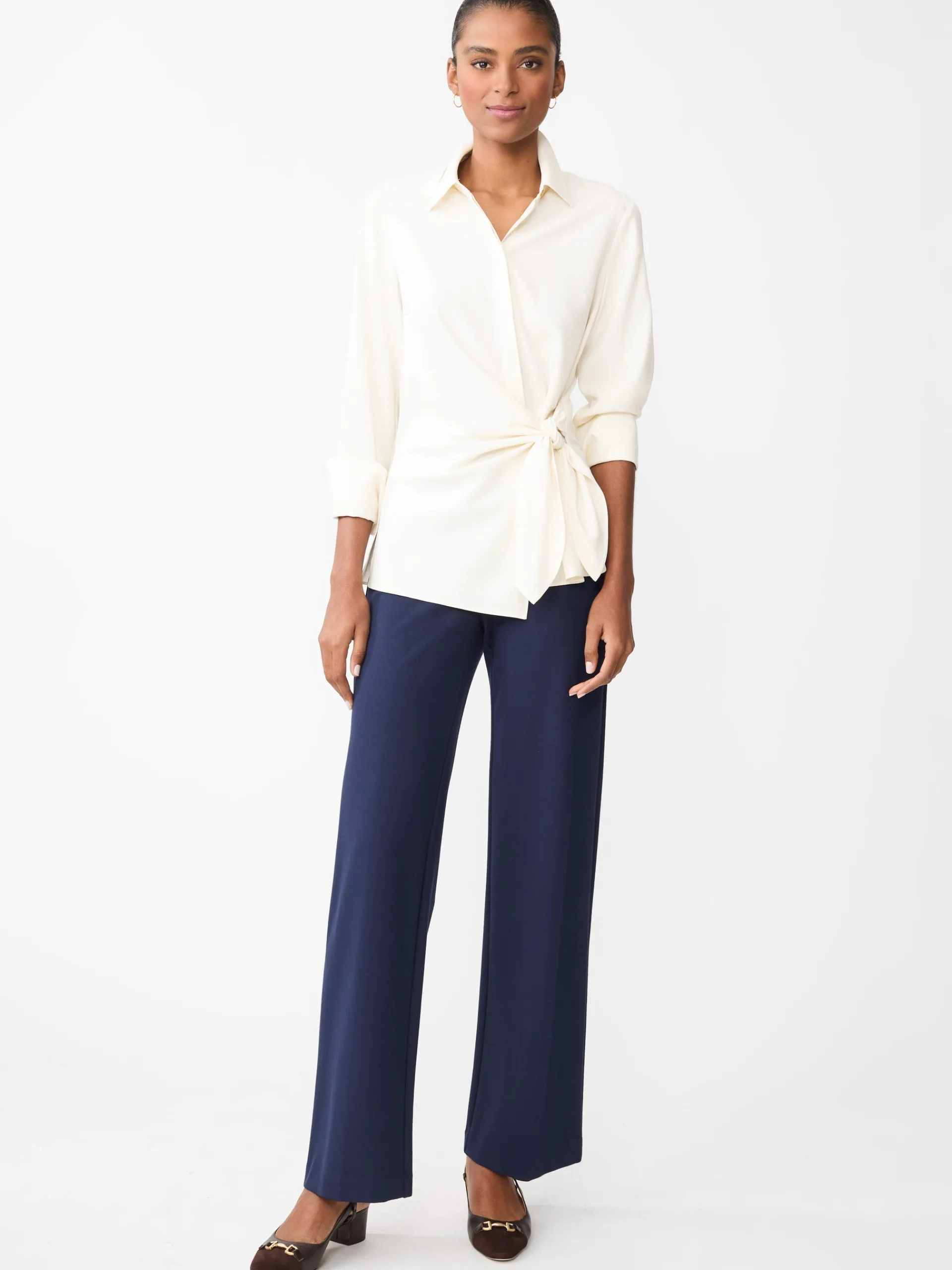 J.McLaughlin Carter Pants WinterNavy Hot