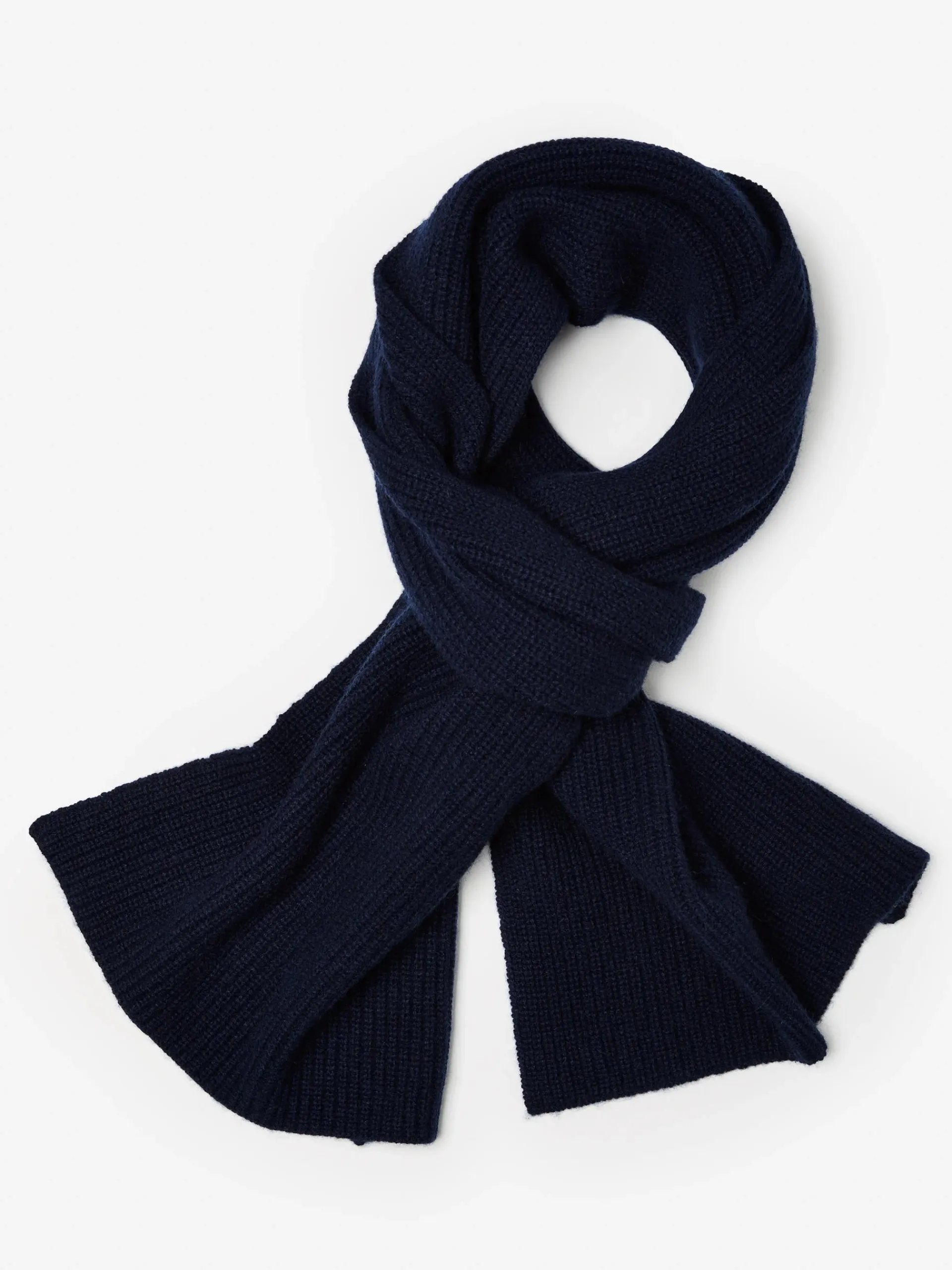 J.McLaughlin Colton Cashmere Scarf Navy Cheap