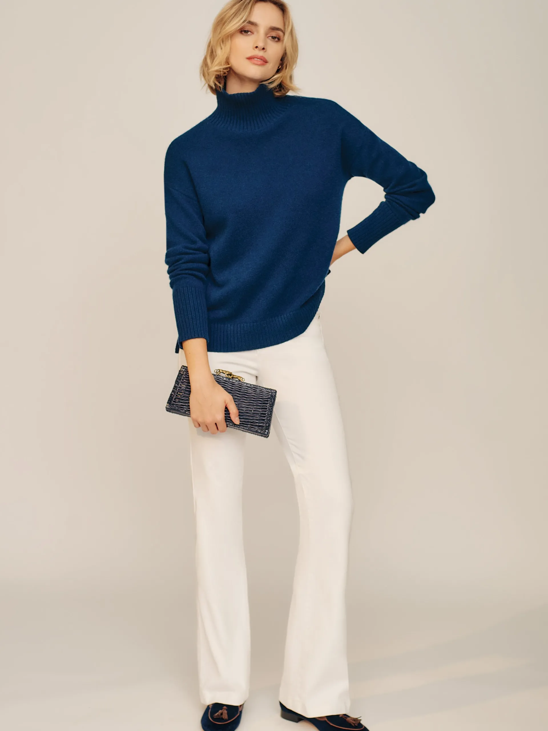 J.McLaughlin Domino Jeans White Store