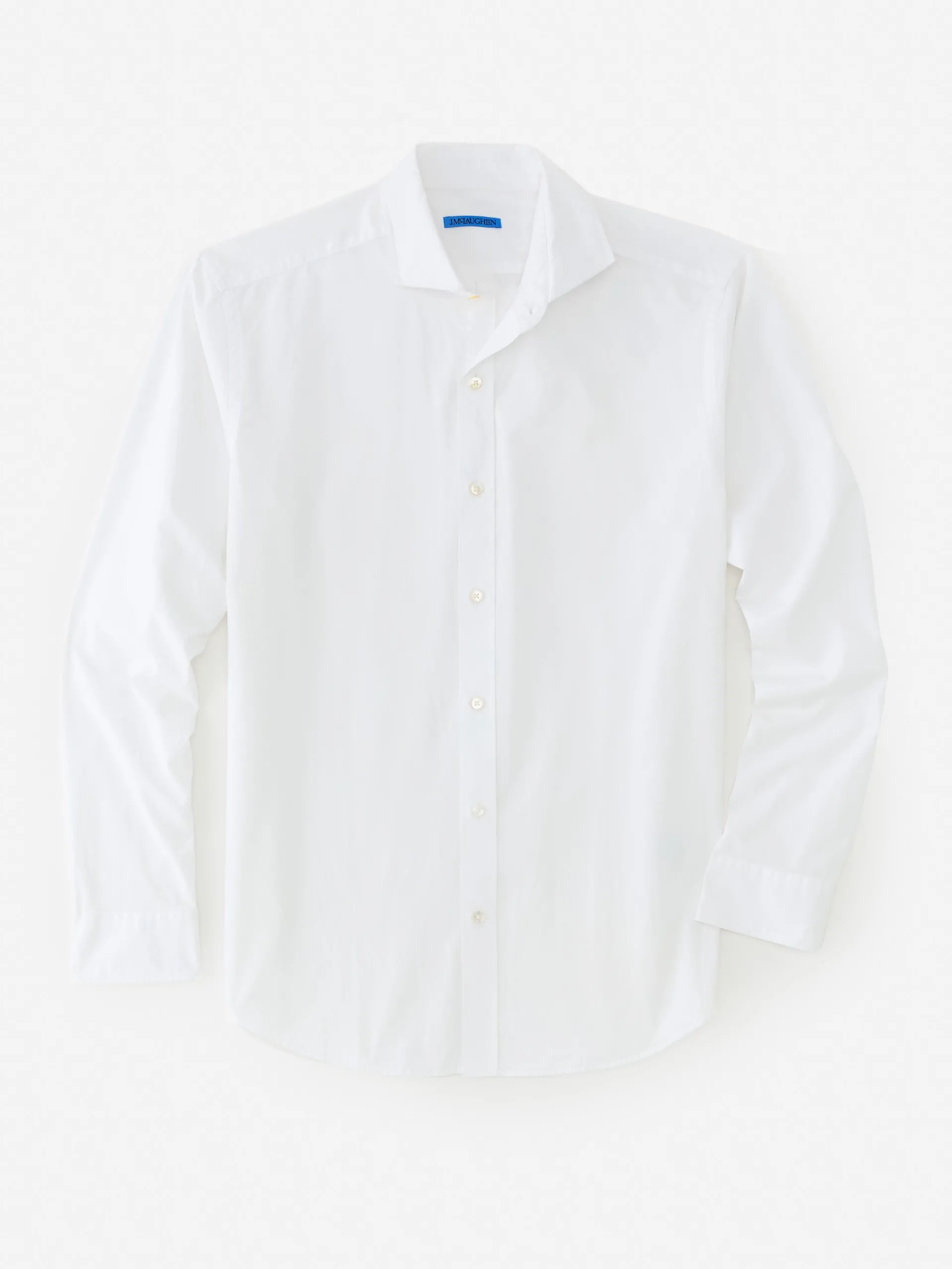 J.McLaughlin Drummond Classic Fit Shirt White New