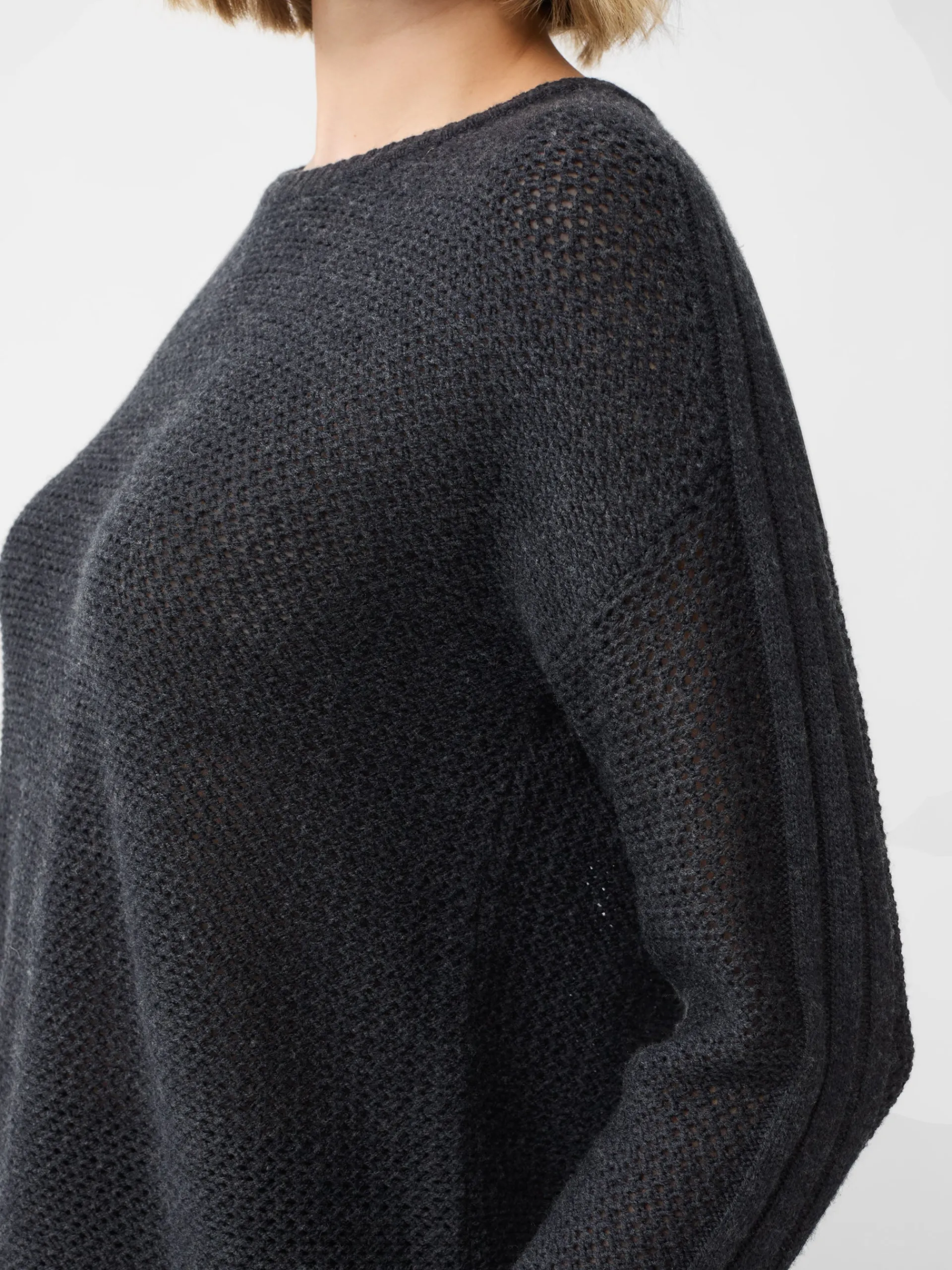 J.McLaughlin Elodie Sweater Charcoal Online