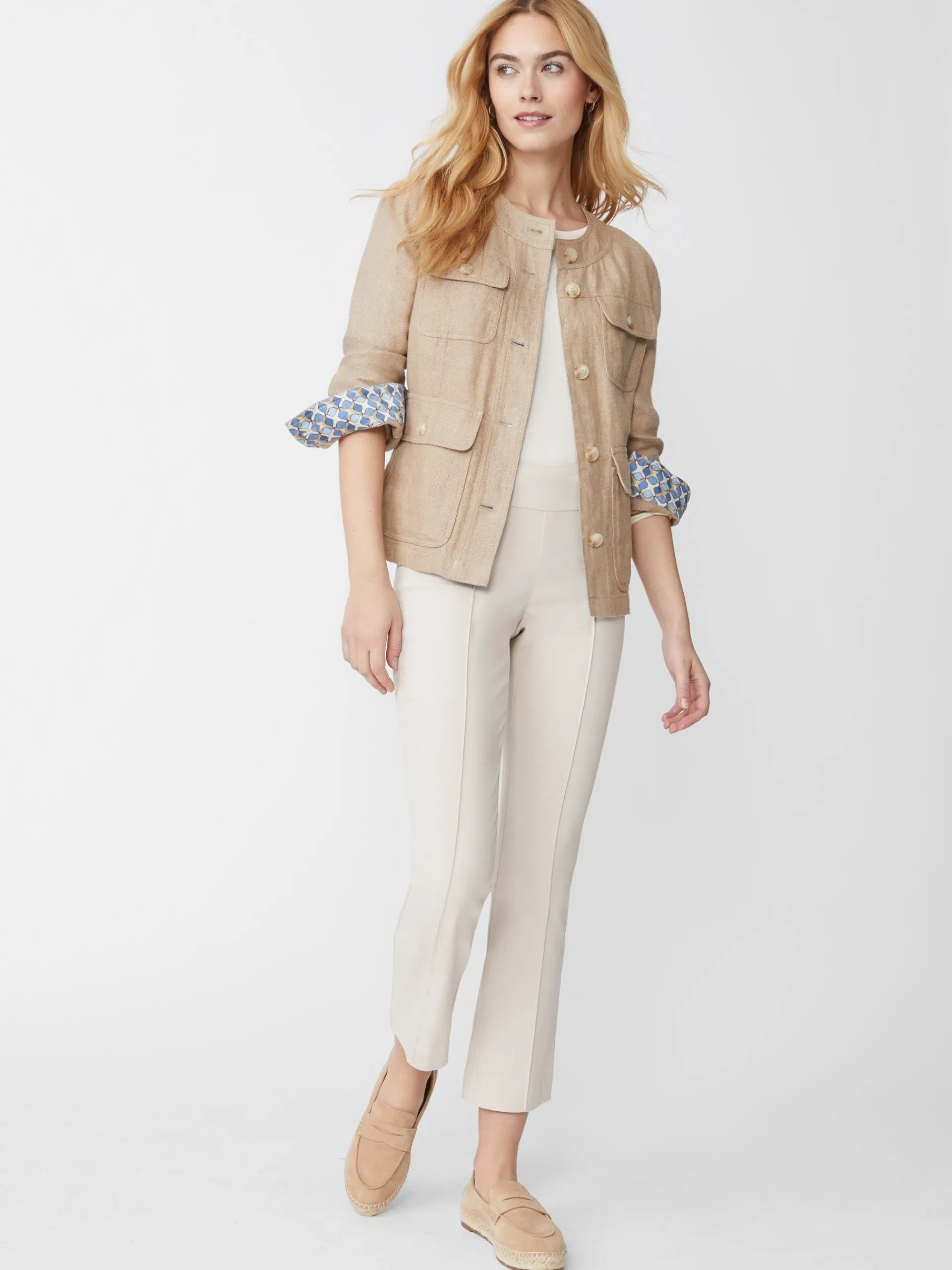 J.McLaughlin Ivy Pants Stone New