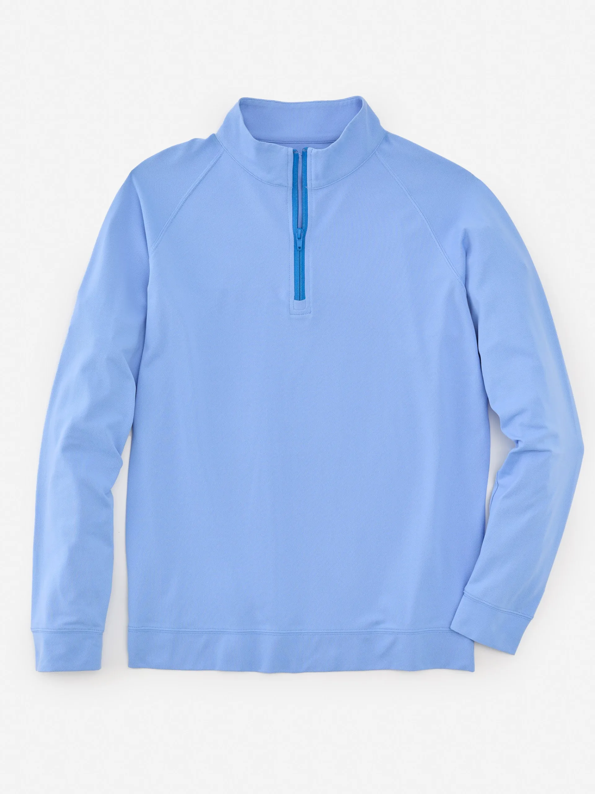 J.McLaughlin Kosta Performance 1/2 Zip Periwinkle Hot