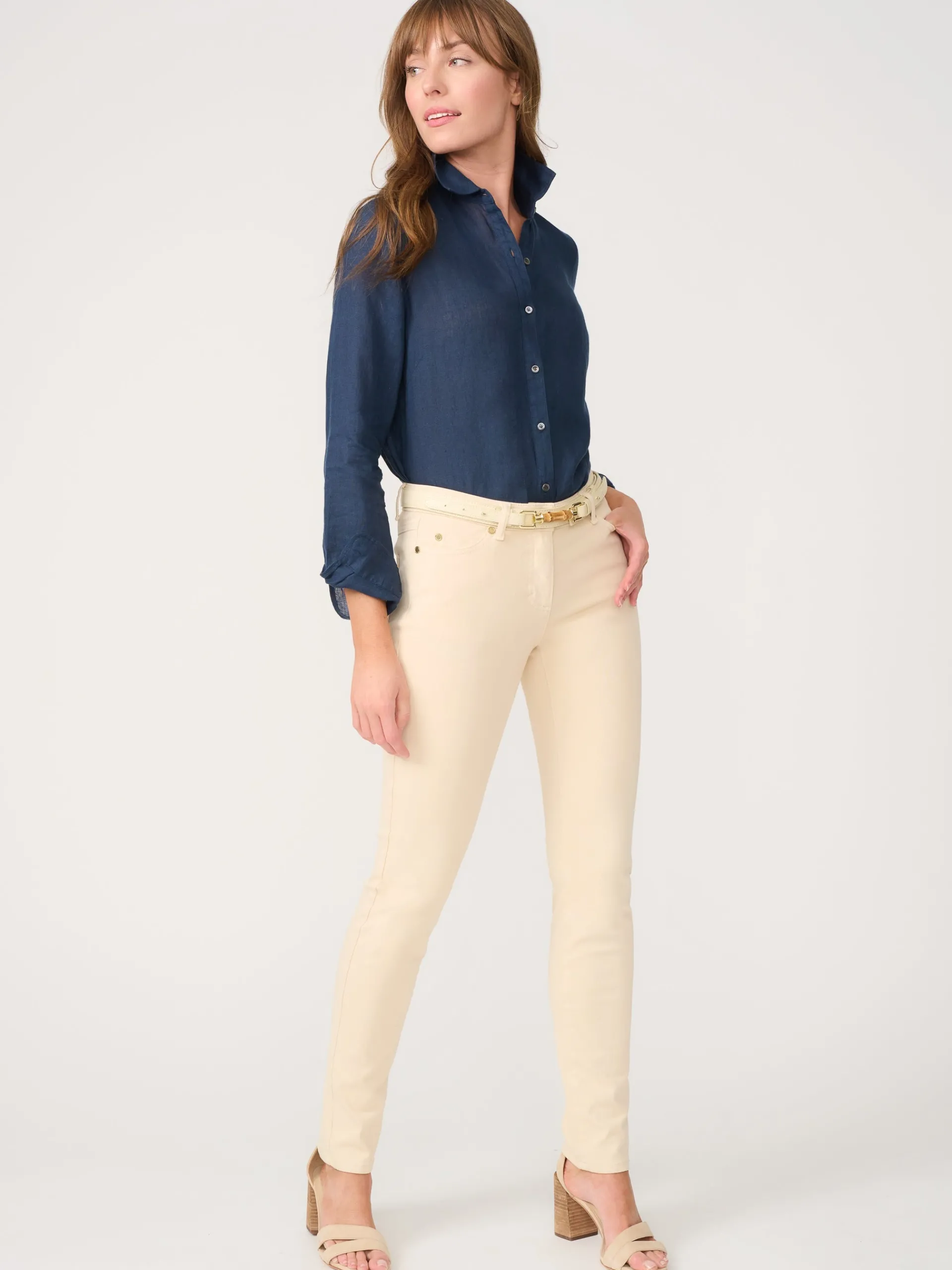 J.McLaughlin Lexi Jeans RawBeige Sale