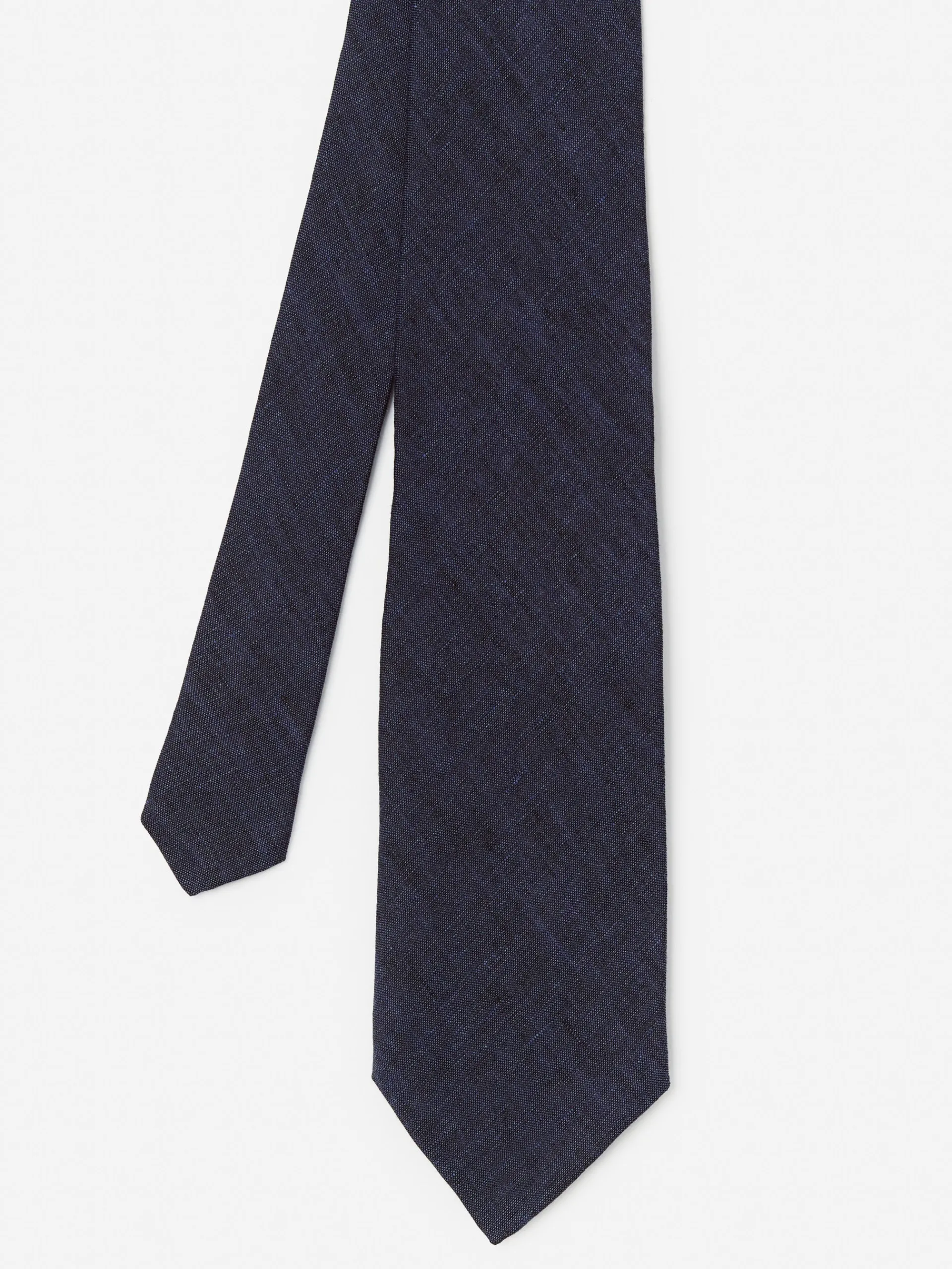 J.McLaughlin Linen Tie Navy Store