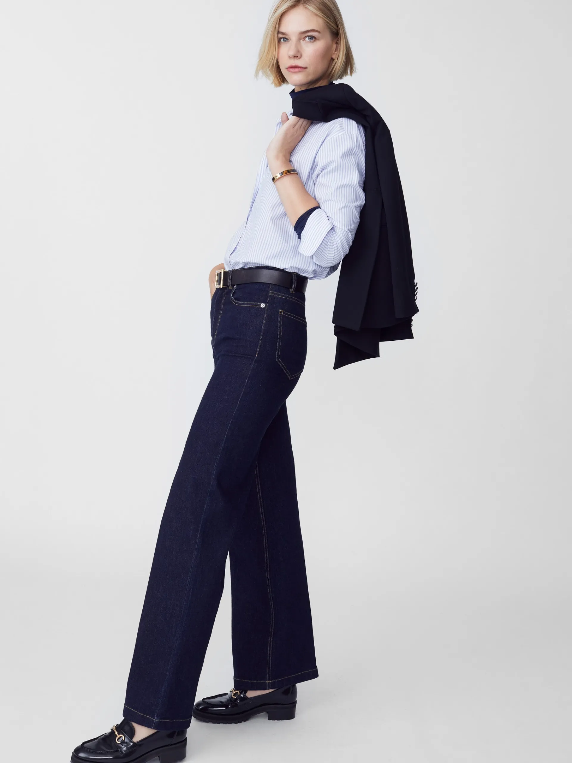 J.McLaughlin Lowden Jeans DarkDenim Online