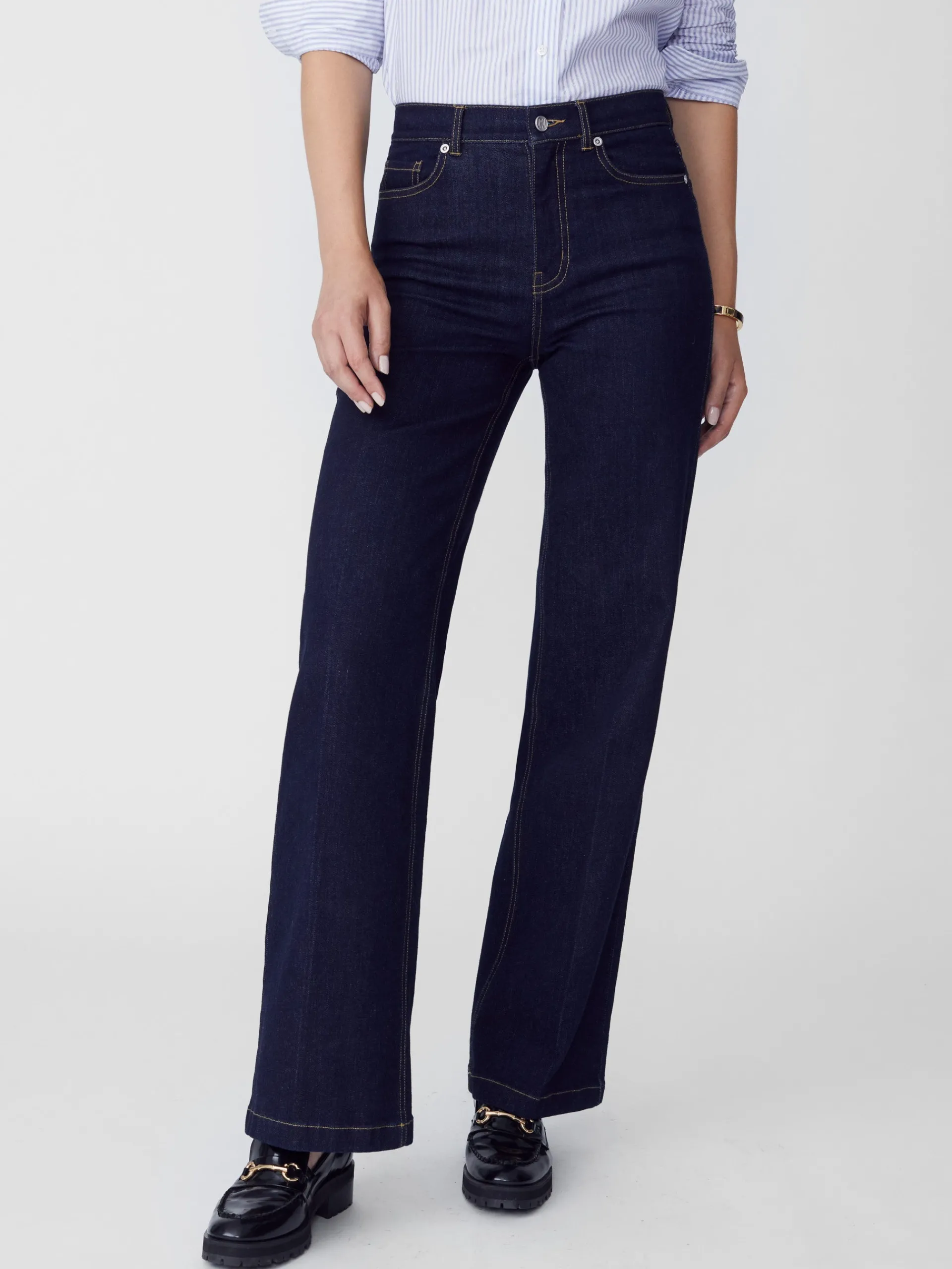 J.McLaughlin Lowden Jeans DarkDenim Online