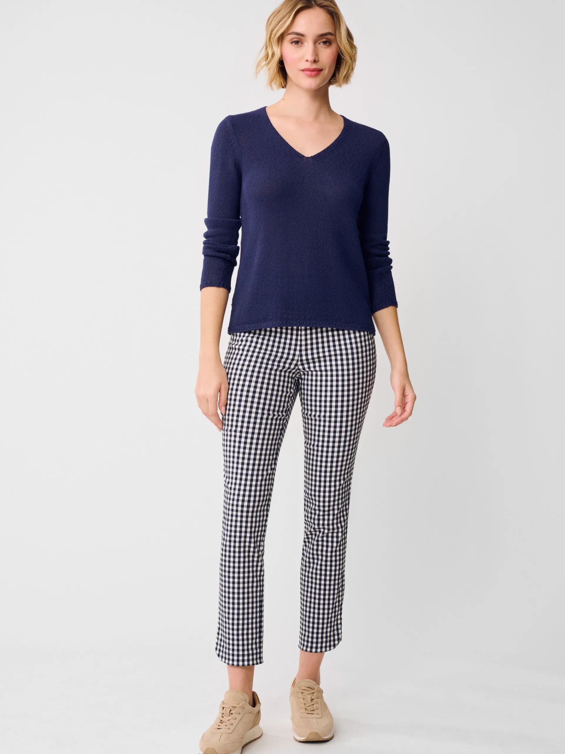 J.McLaughlin Ludlow Sweater Navy Shop