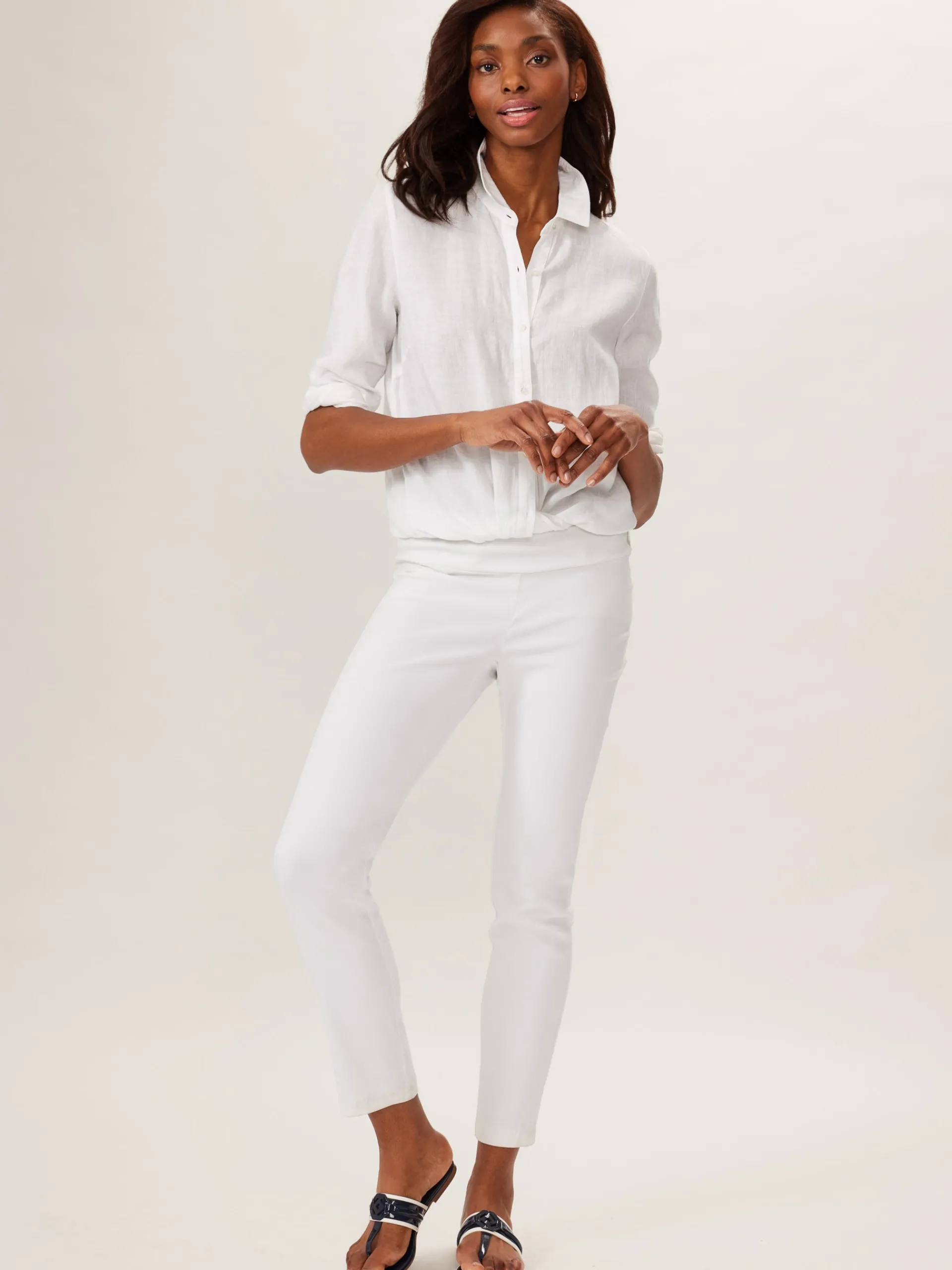 J.McLaughlin Masie Pants White Cheap