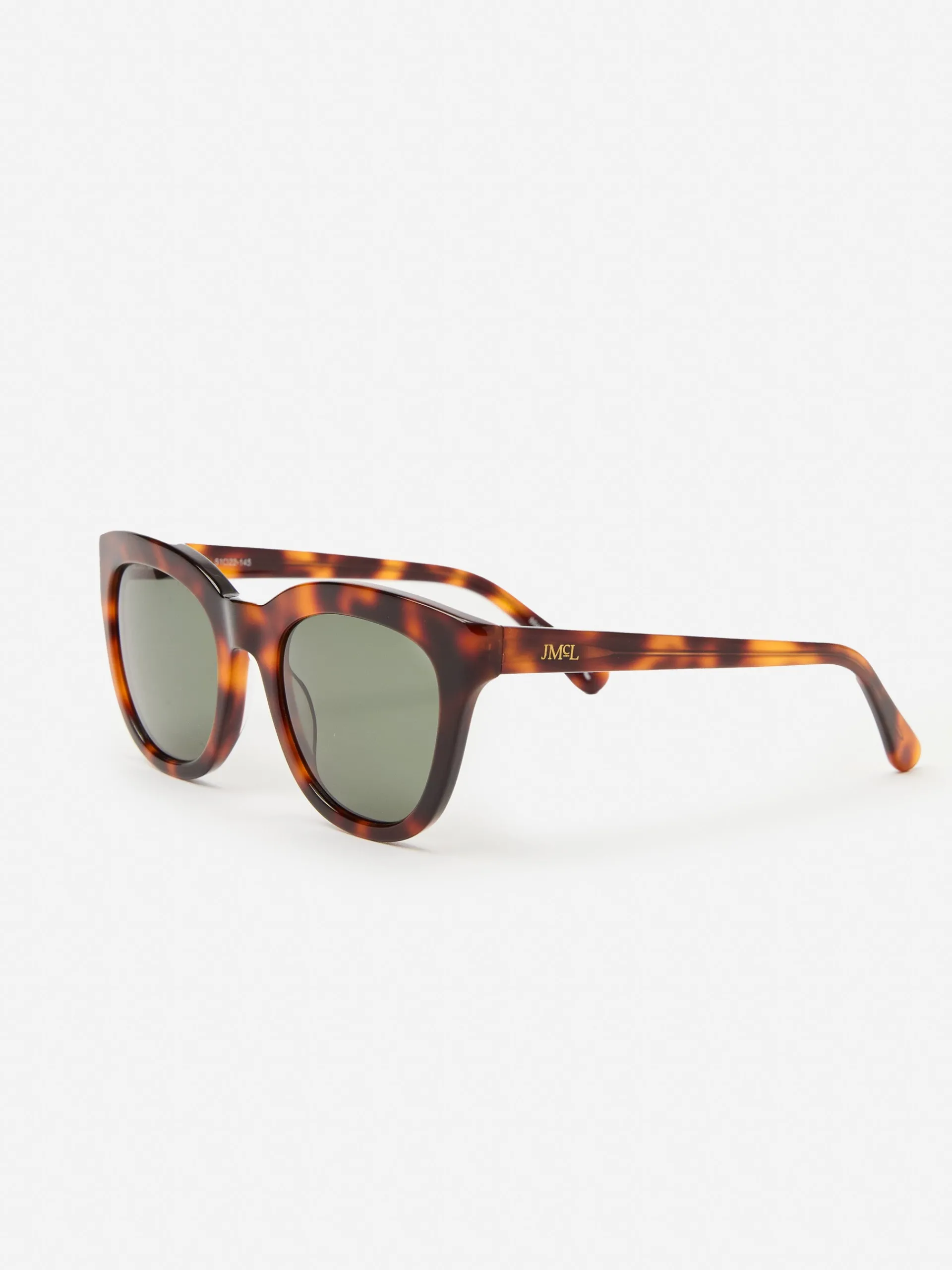 J.McLaughlin Mindy Sunglasses in Tortoise Brown Shop