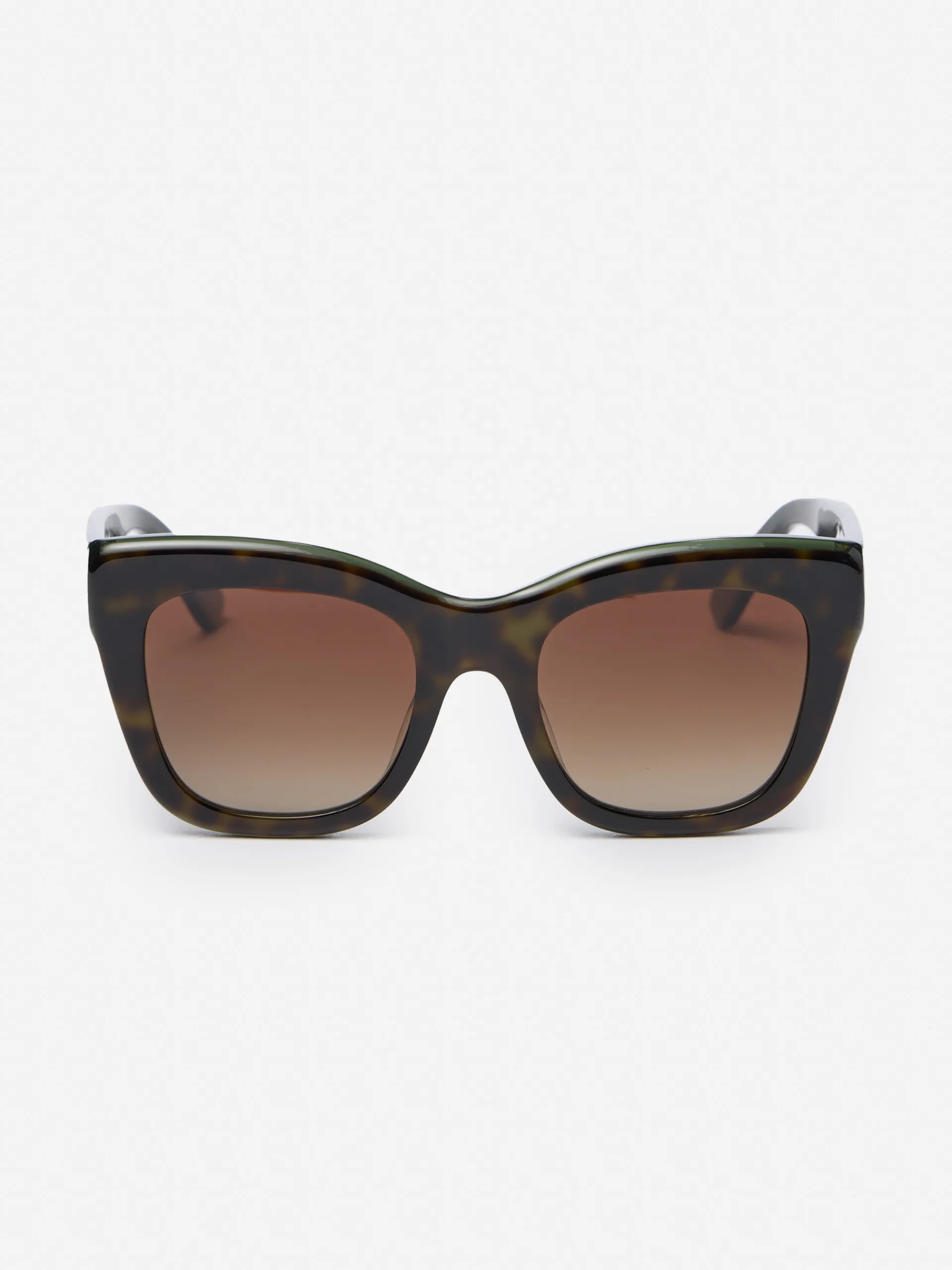 J.McLaughlin Nanette Sunglasses in Tortoise Green Shop