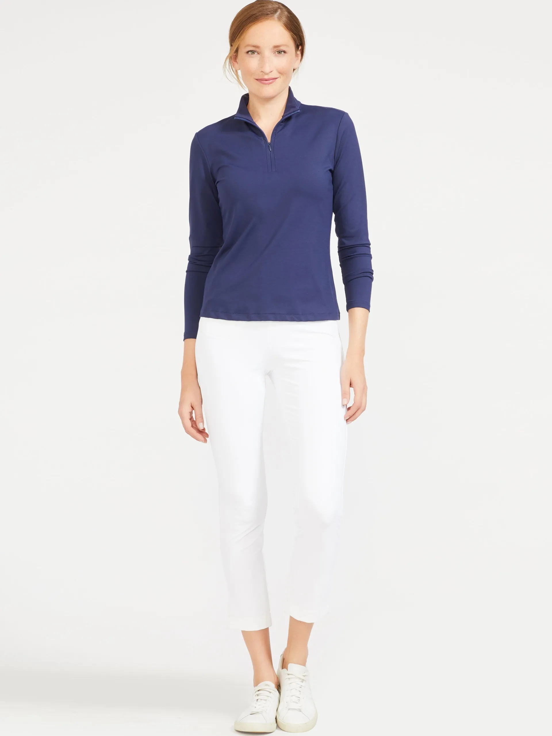 J.McLaughlin Newport Capri Pants White Flash Sale