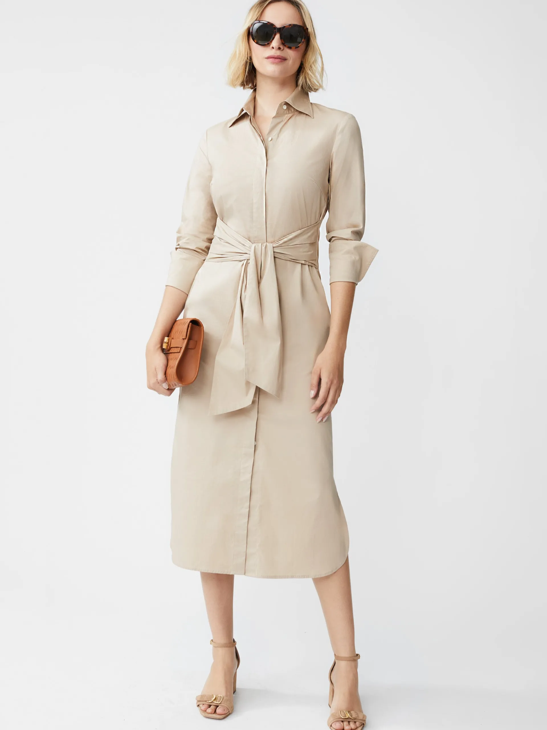 J.McLaughlin Orla Dress Sand Outlet