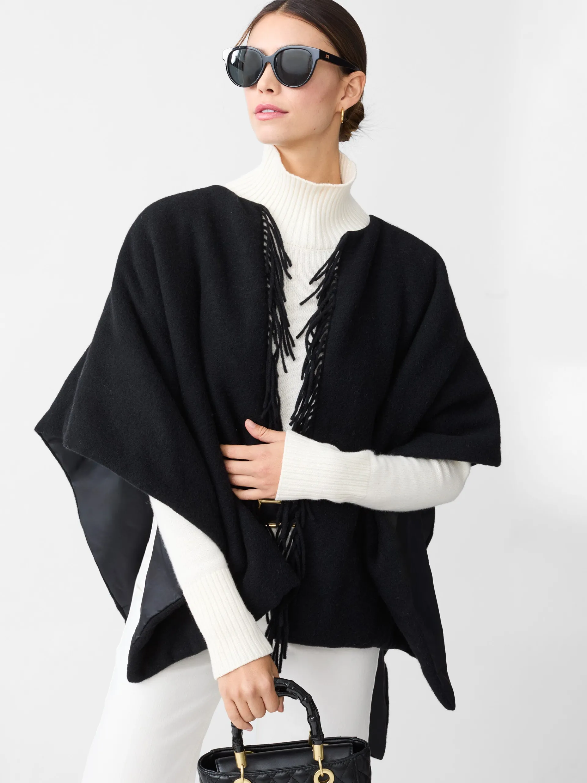 J.McLaughlin Parisa Wrap Black Best