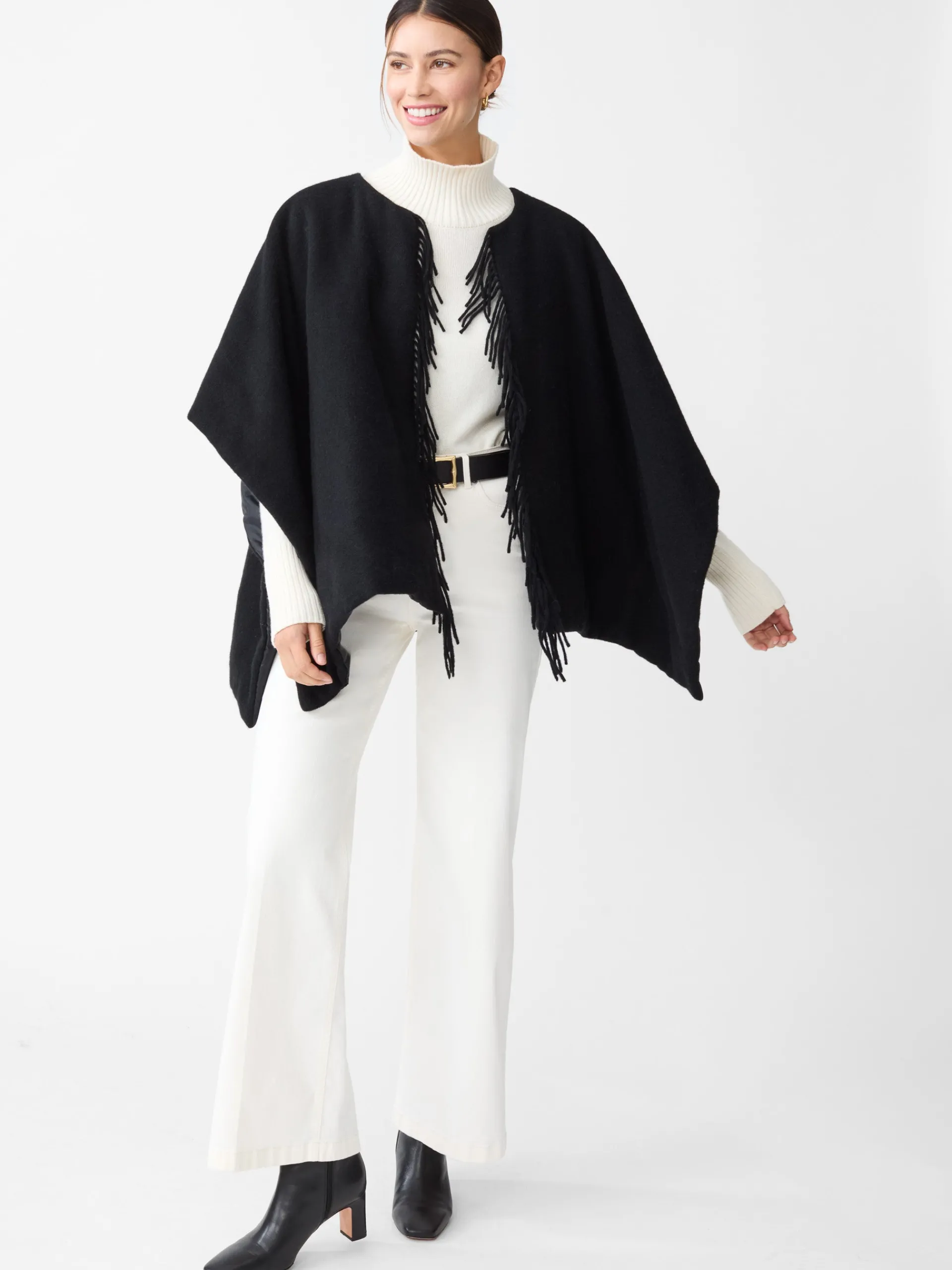 J.McLaughlin Parisa Wrap Black Best