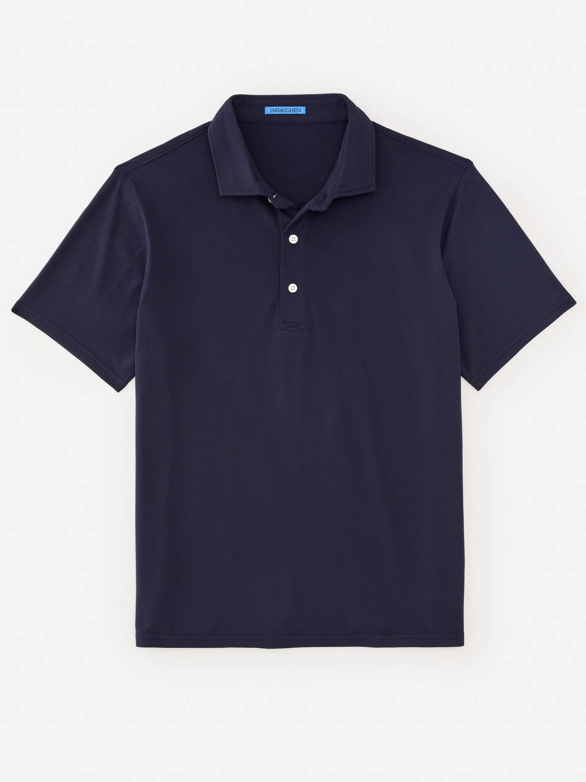 J.McLaughlin Peak Performance Polo Navy Clearance