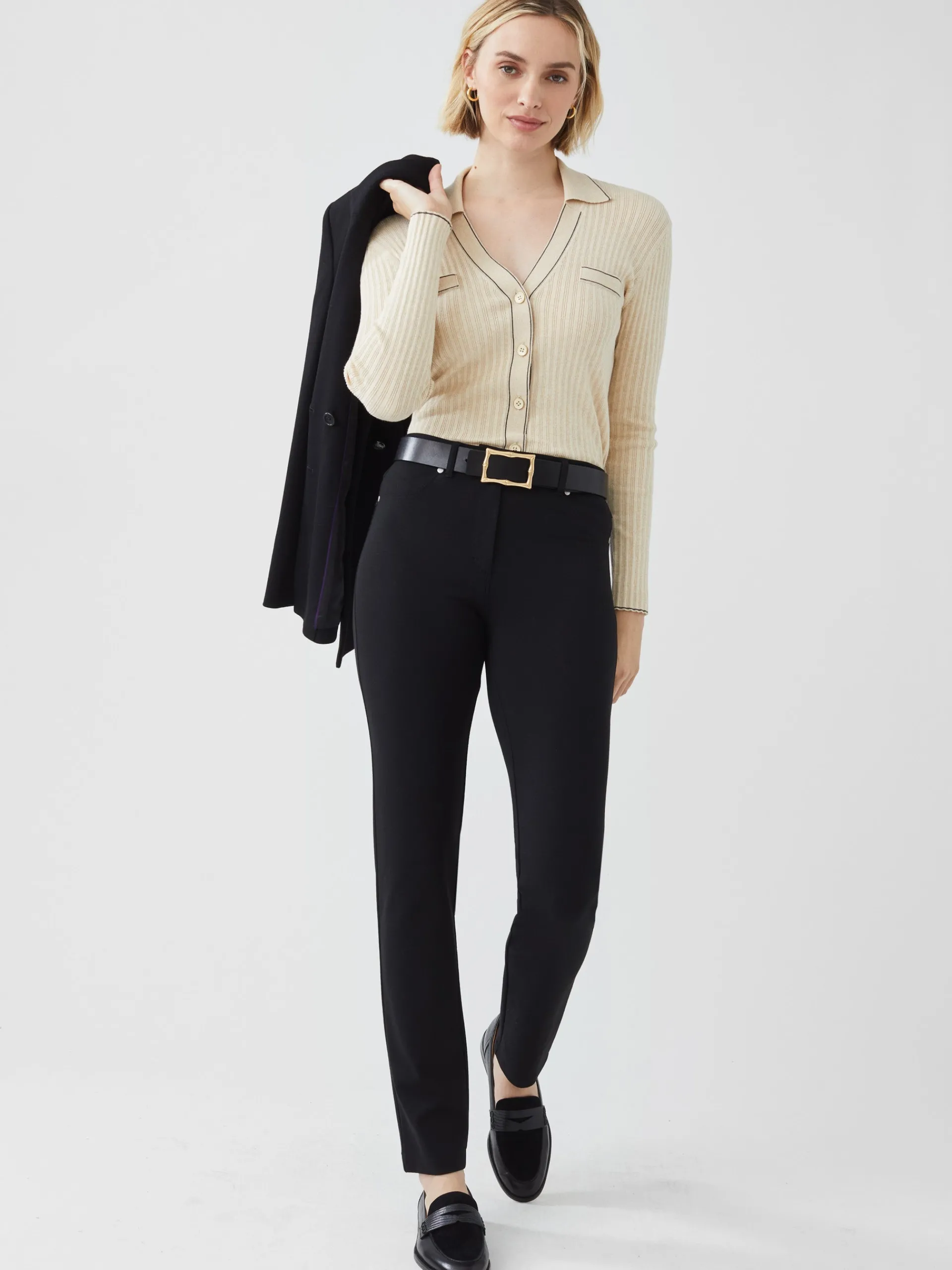 J.McLaughlin Rebecca Pants Black Cheap