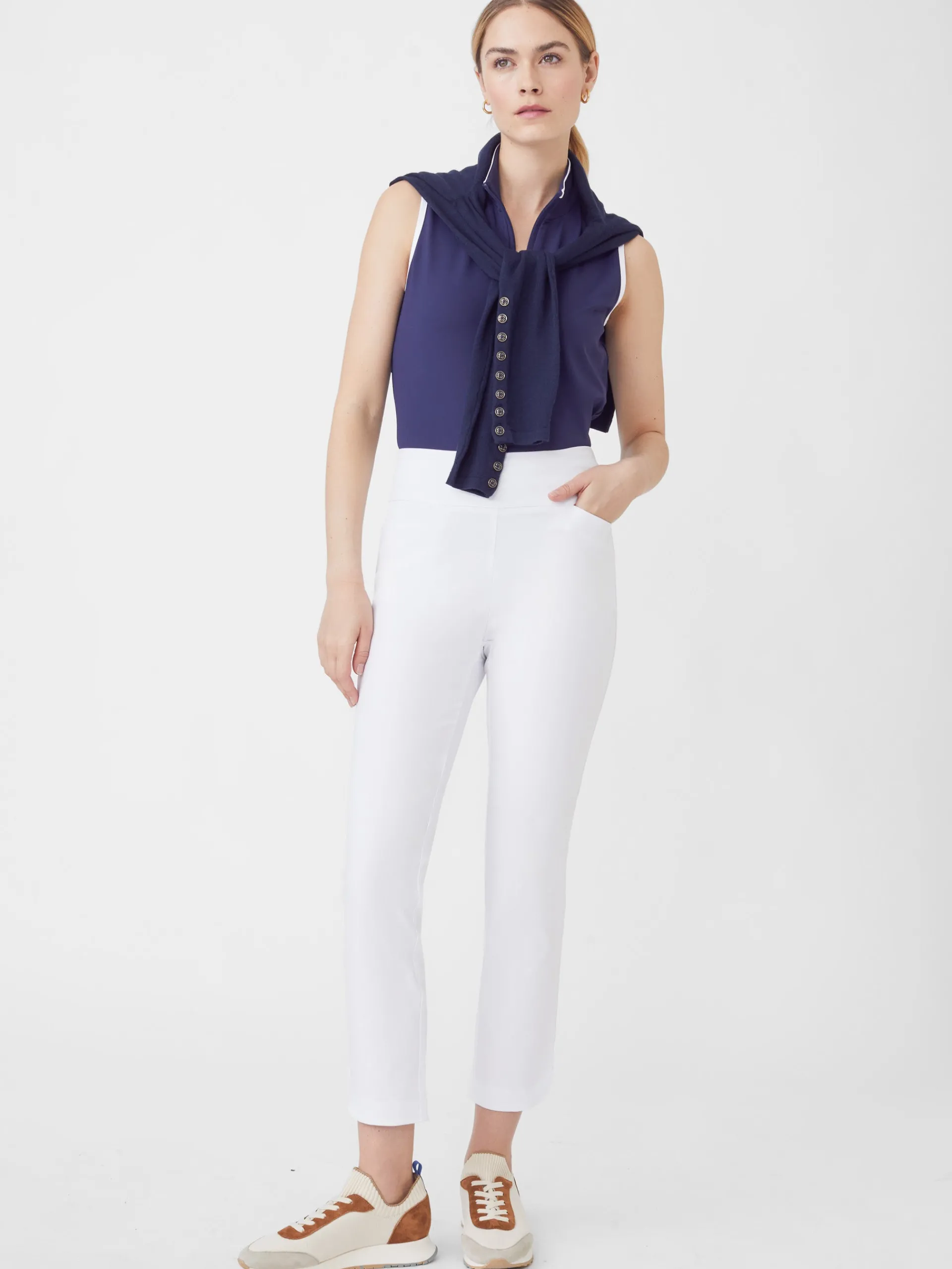 J.McLaughlin Romilly Pants White Cheap