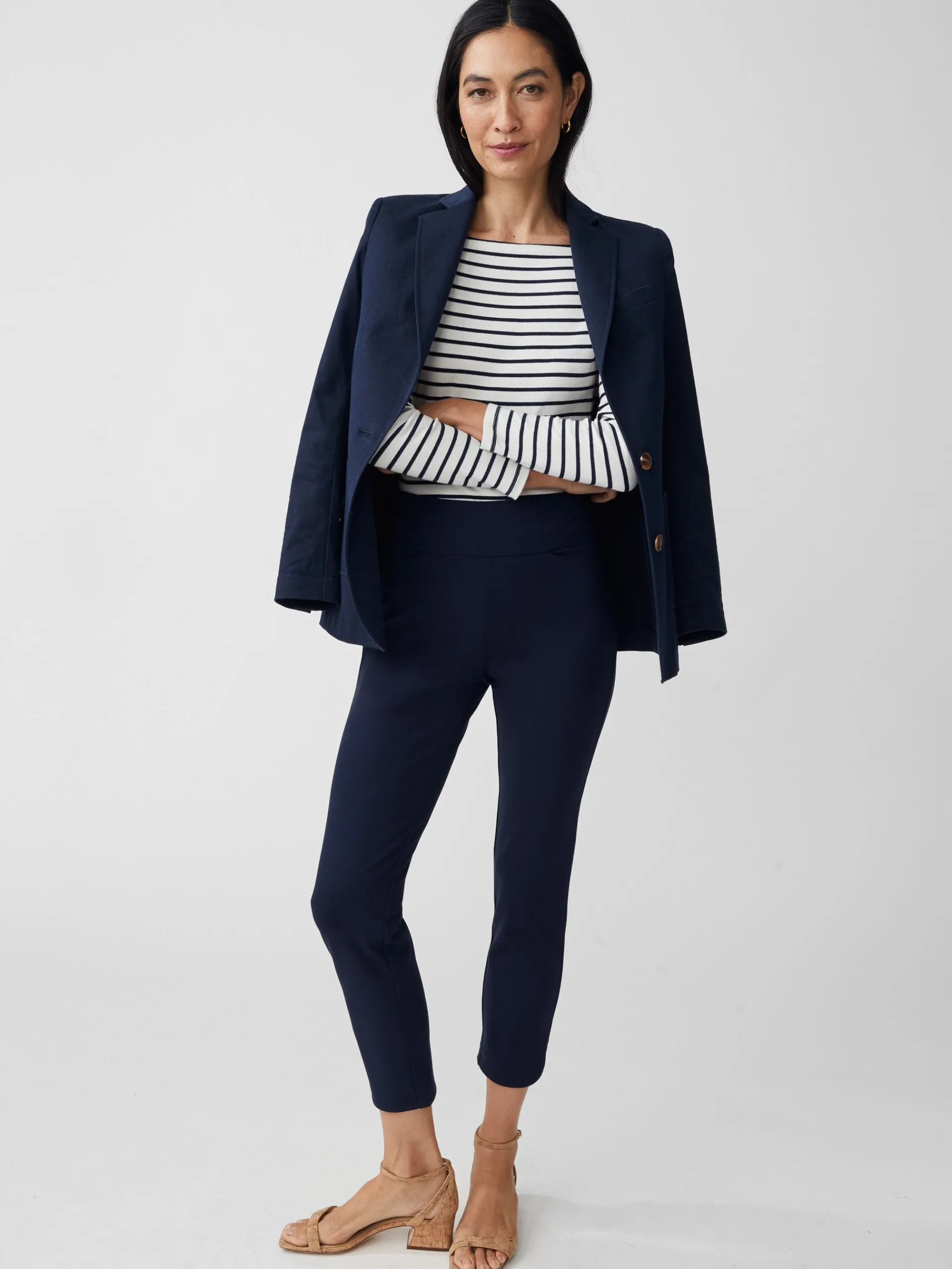 J.McLaughlin Romilly Pants WinterNavy Cheap