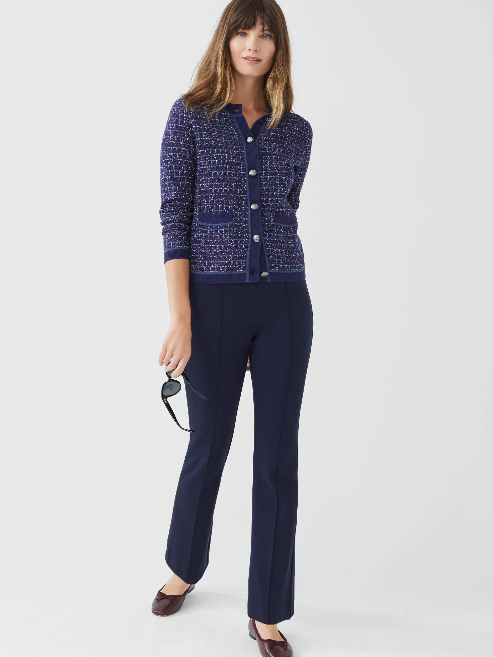 J.McLaughlin Rylie Pants WinterNavy Fashion