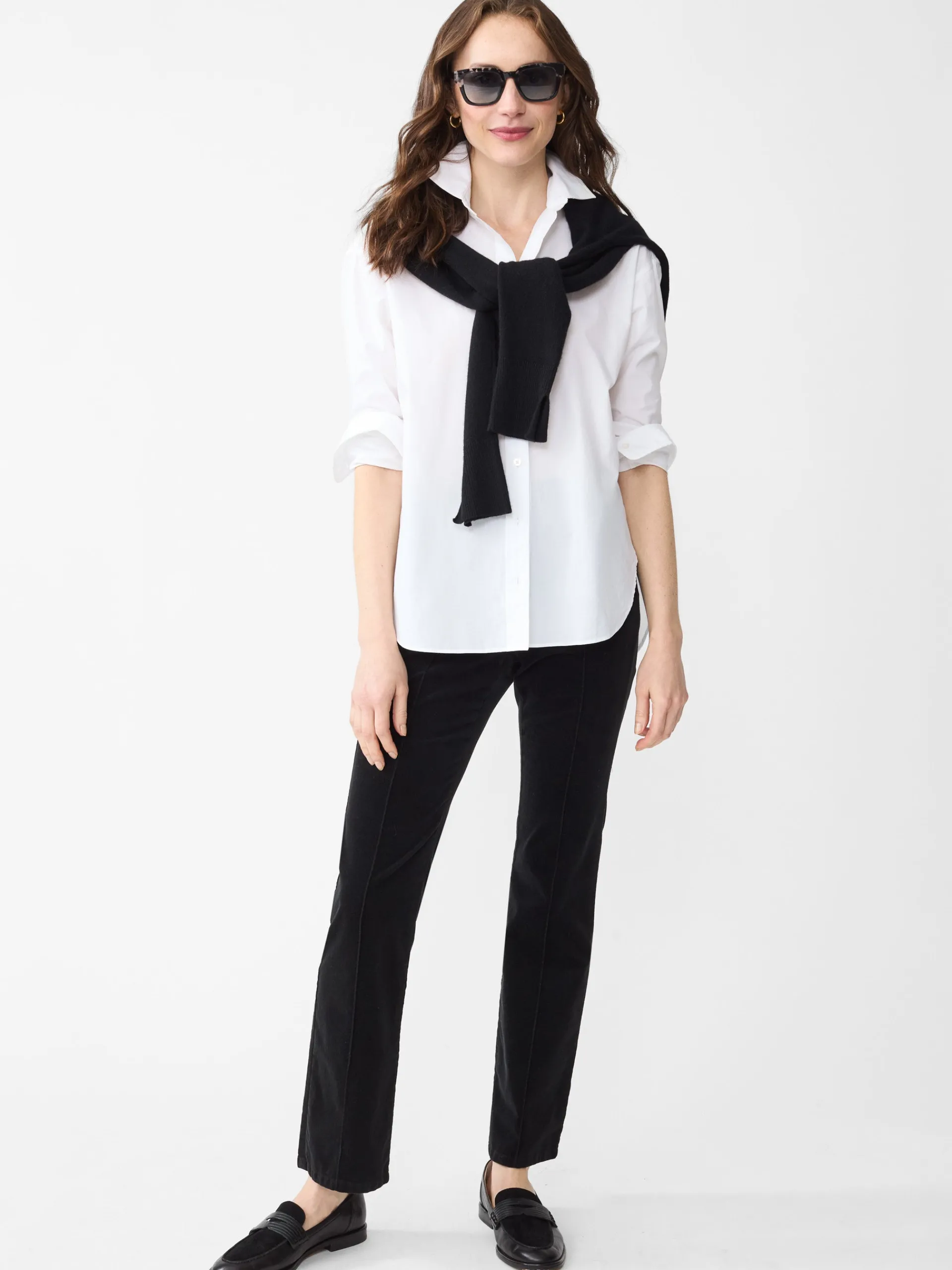 J.McLaughlin Rylie Velvet Jeans Black Best Sale