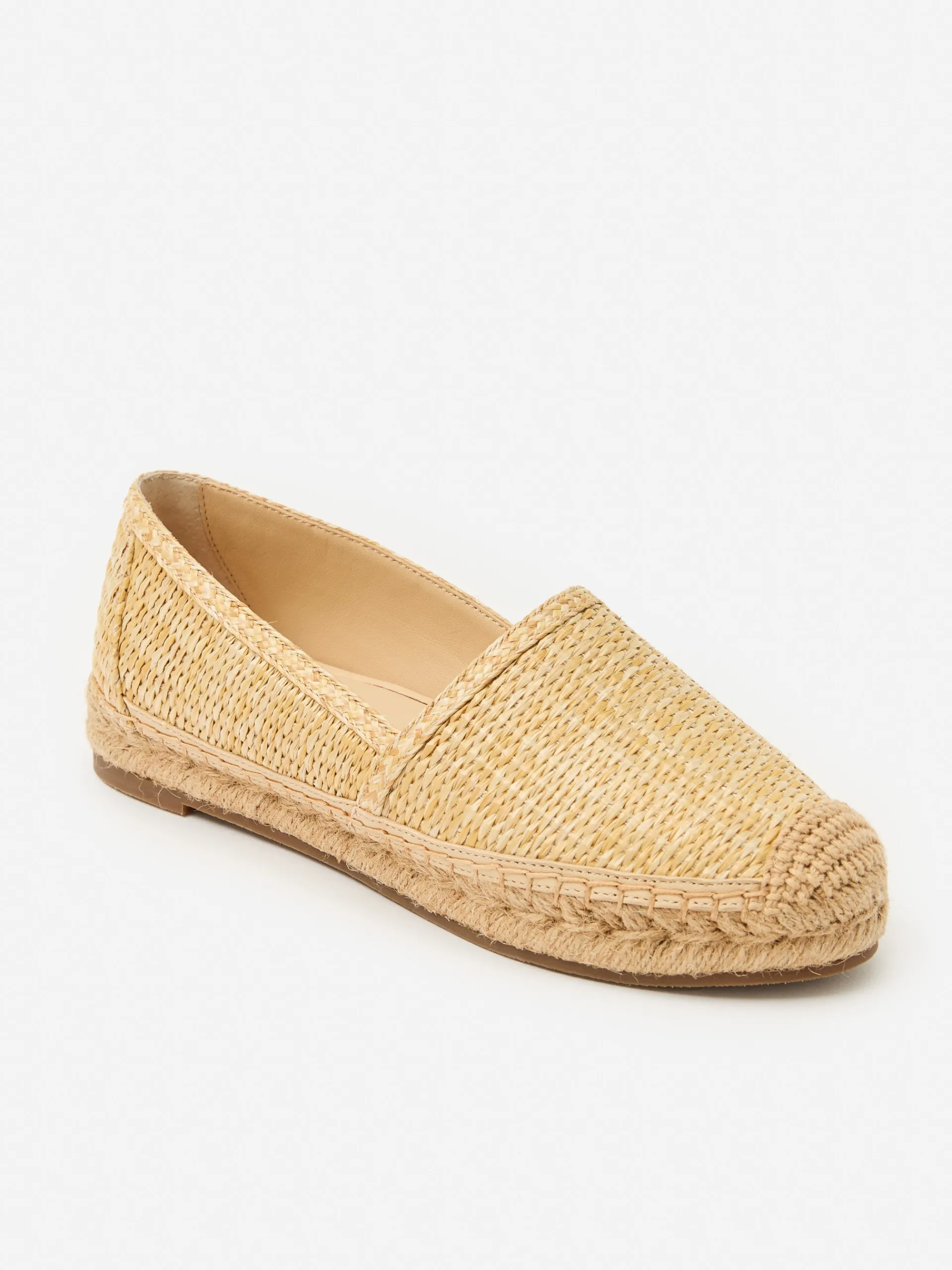 J.McLaughlin Shira Raffia Espadrilles Natural Online