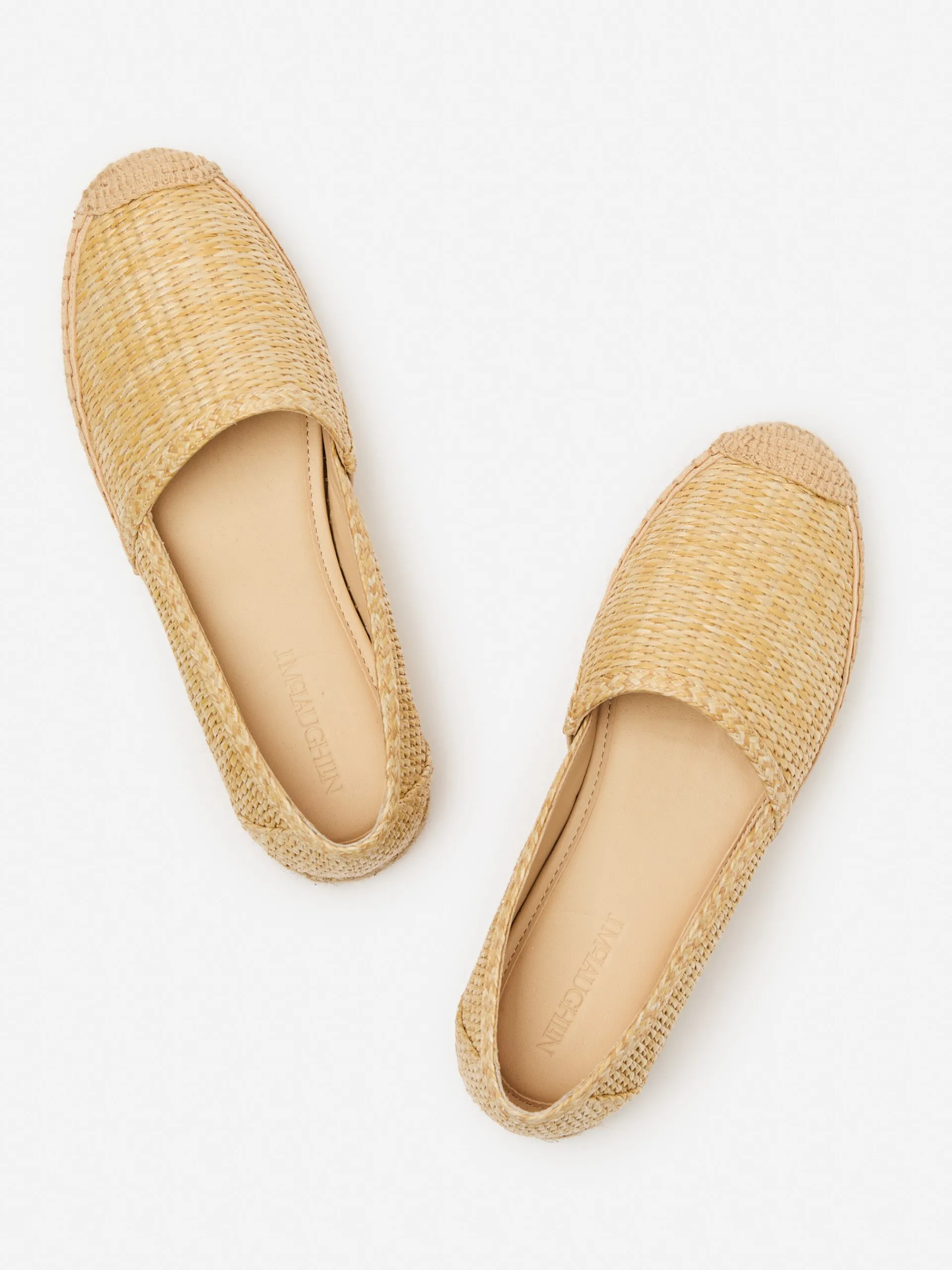 J.McLaughlin Shira Raffia Espadrilles Natural Online