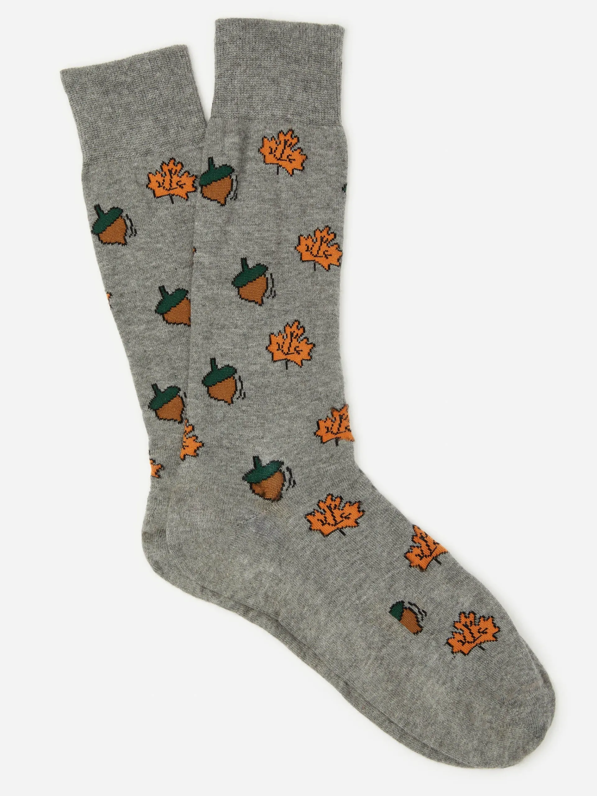 J.McLaughlin Socks in Acorn MediumHeatherGrey Fashion