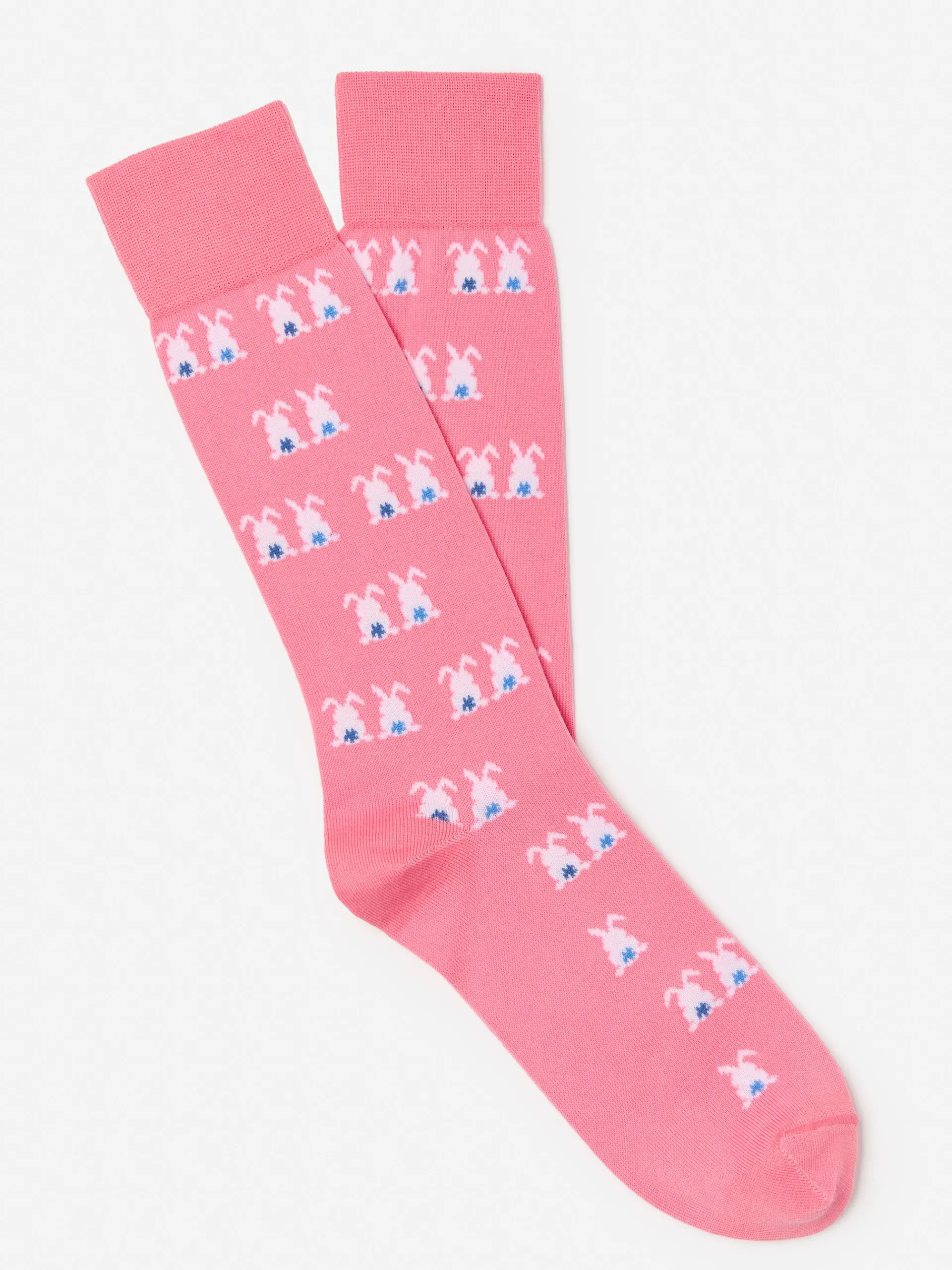 J.McLaughlin Socks in Easter Bunny Pink Clearance