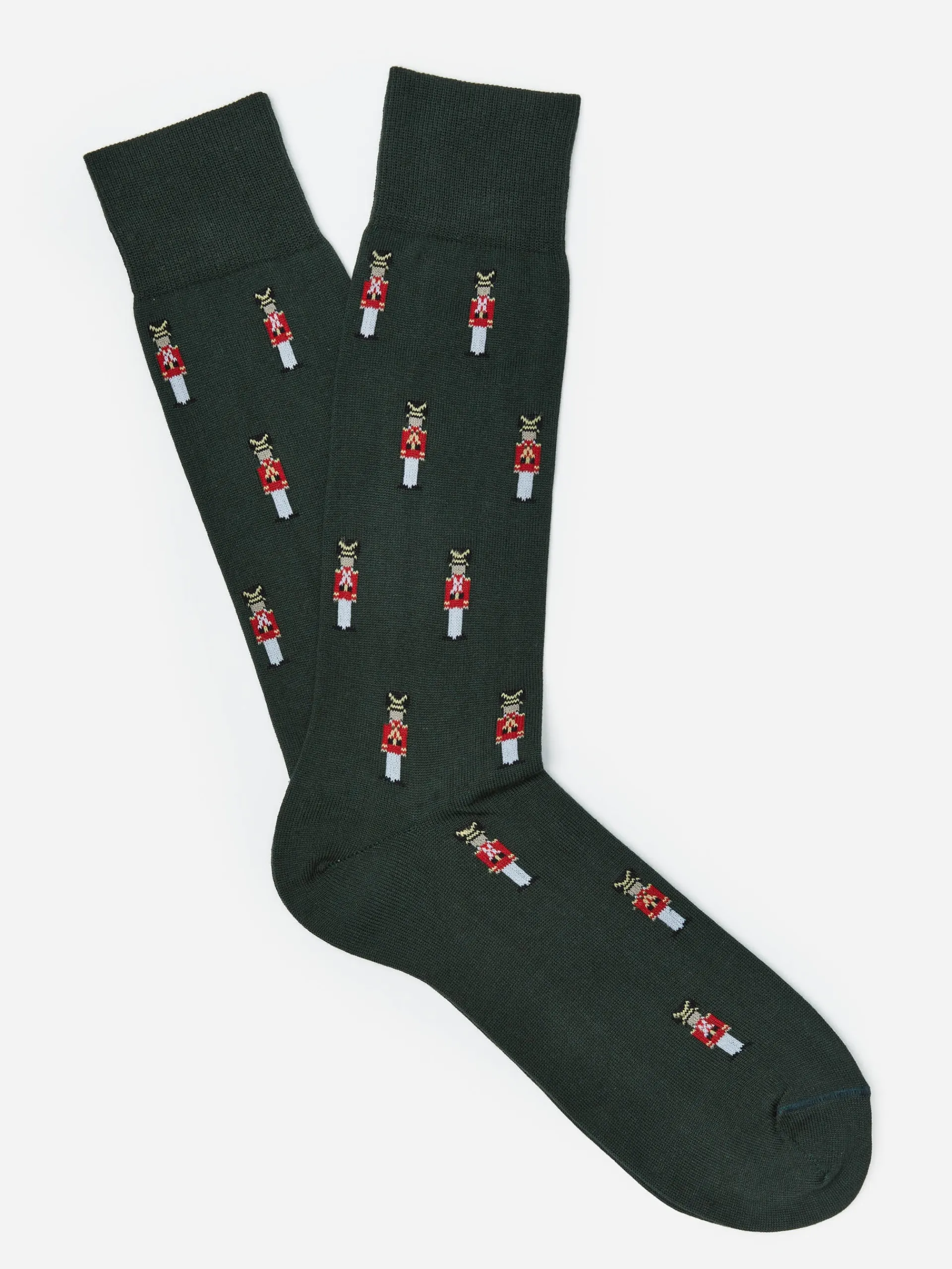 J.McLaughlin Socks in Neo Toy Soliders Green Best Sale