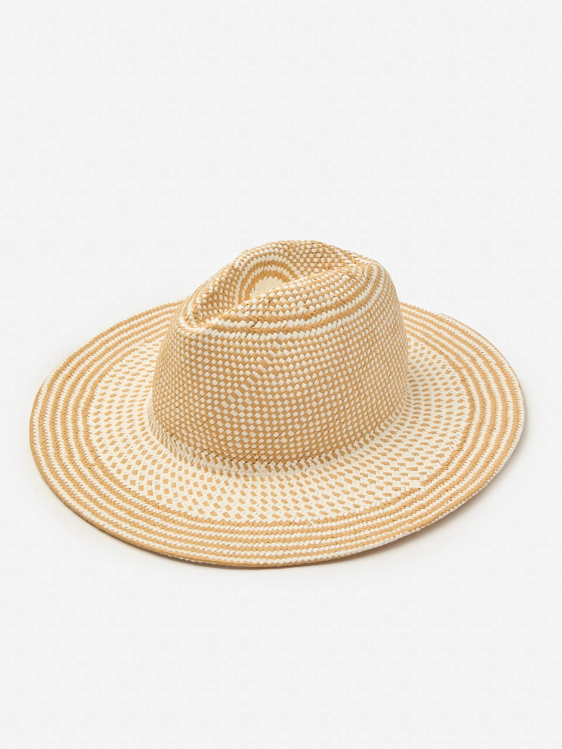 J.McLaughlin Sundrift Straw Hat Natural Discount